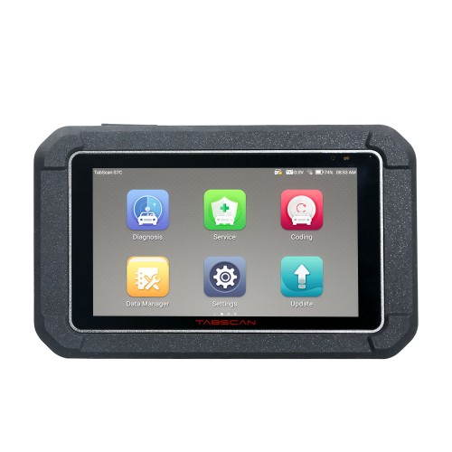 Original EUCLEIA TabScan S7C Automotive Intelligent Dual-mode Diagnostic System ABS+EPB+CVT+TMPS Reset +Oil Service Reset