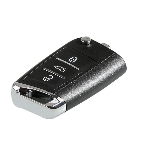 [No Tax] Xhorse MQB Style Remote Key XKMQB1EN 3 Buttons work with MINI Key Tool/VVDI2/Key Tool 5pcs/lot