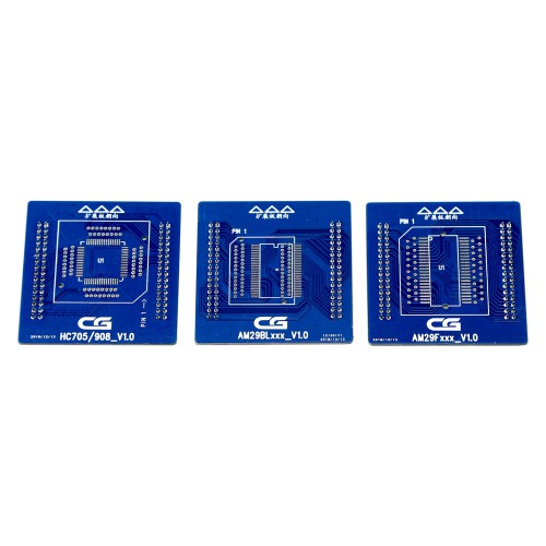 HC705/908 AM29FXXX AM29Blxxx 3 in one Adapter for CG Pro 9S12 Freescale Programmer