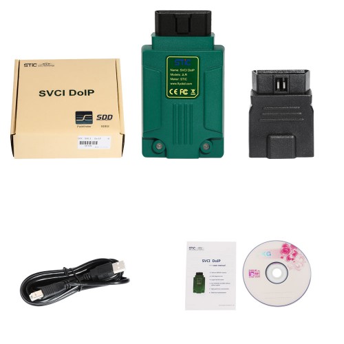 [No Tax]STC SVCI DoIP SDD Pathfinder Diagnostic Tool for Jaguar and Land Rover 2005-2019 Online Programming Supports WIN7 WIN8 WIN10