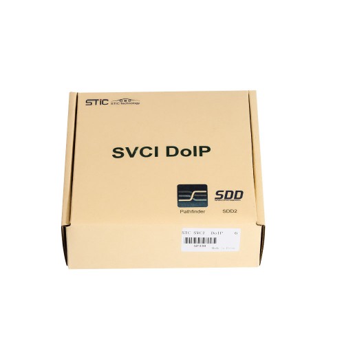 [No Tax]STC SVCI DoIP SDD Pathfinder Diagnostic Tool for Jaguar and Land Rover 2005-2019 Online Programming Supports WIN7 WIN8 WIN10