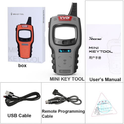Global Version Xhorse VVDI Mini Key Tool Remote Renew Programmer