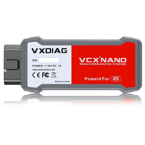 [EU Ship No Tax] V126 VXDIAG VCX NANO For Ford/Mazda 2 in 1 Diagnostic Tool XP/WIN 7/WIN8/WIN10