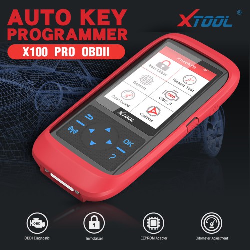 [No Tax] Original XTOOL X100 PRO2 Auto Key Programmer Including EEPROM Code Reader with Lifetime Free Update