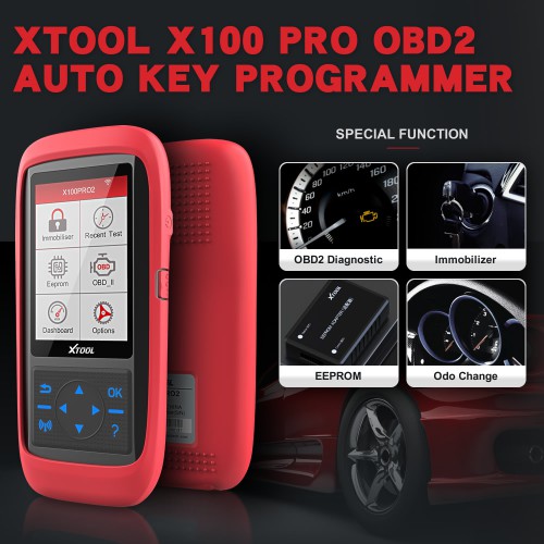 [EU Ship No Tax] Original XTOOL X100 PRO2 Auto Key Programmer Including EEPROM Code Reader with Lifetime Free Update