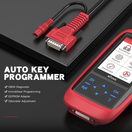 Original XTOOL X100 PRO2 Auto Key Programmer Including EEPROM Code Reader with Lifetime Free Update