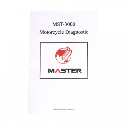 Master MST-3000 Motorcycle Diagnostic Scanner MotorBike Electronic Diagnostic Tool