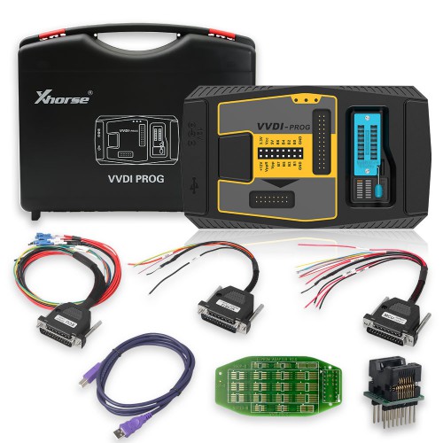 V5.3.1 Xhorse VVDI Prog Programmer with Free BMW ISN Read Function and NEC, MPC, Infineon etc Chip