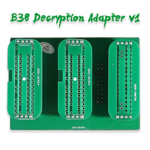 Yanhua Mini ACDP BMW DME N20 N13 N63 S63 N55 B38 ISN Read & Write Adapter
