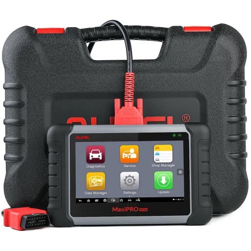 [Price Cut No Tax] Multi-Language Autel MaxiPro MP808K with OE-Level All Systems Diagnosis Support Bi-Directional Control Key Coding Same as DS808K