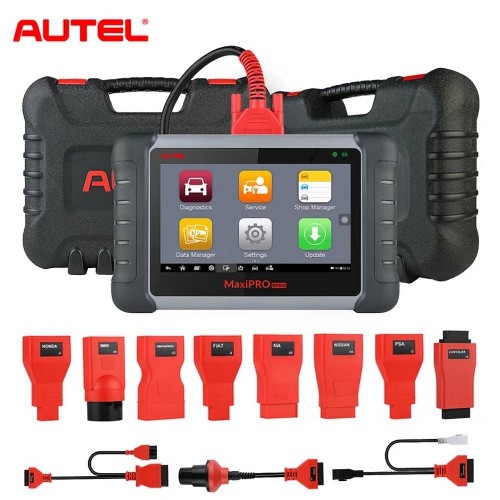 EU Ship  Autel MaxiPro MP808K with OE-Level All Systems Diagnosis Support Bi-Directional Control Key Coding Same as DS808K