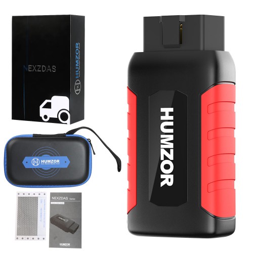 [No Tax]Humzor NexzDAS ND606 Gasoline and Diesel Integrated Auto Diagnostic Tool OBD2 Scanner for Both Cars and Heavy Duty Trucks