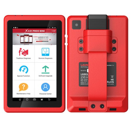 [2 Years Free Update] Original Launch X431 Pros Mini Full System Auto Diagnostic Tool Global Version No IP Limitation