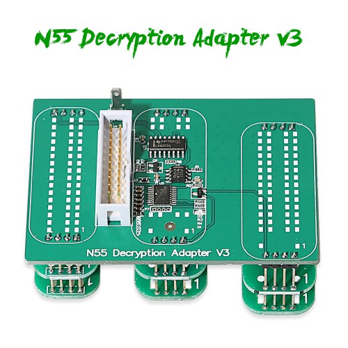 Yanhua Mini ACDP DME N55 Bench Integrated Interface Board