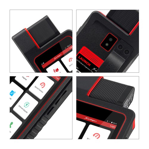 [2 Years Free Update] Launch X431 DIAGUN V Diagun5 Bi-Directional Full System Diagnostic Scan Tool Two Years Free Update Better than Diagun IV