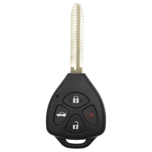 XHORSE XKTO02EN Wired Universal Remote Key Toyota Style Flat 4 Buttons for VVDI VVDI2 Key Tool English Version