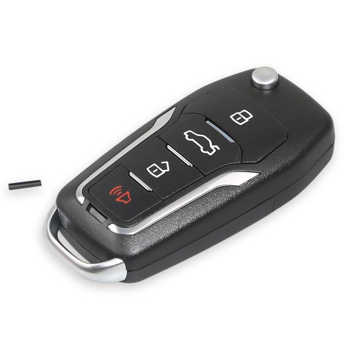 [EU Ship No Tax] XHORSE XNFO01EN Universal Remote Key 4 Buttons Wireless For Ford (English Version)