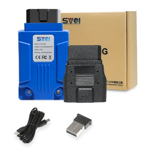 [No Tax] SVCI ING infiniti/Nissan/GTR Professional Diagnostic Tool Replace Consult III Plus Supports Win7 to Win10