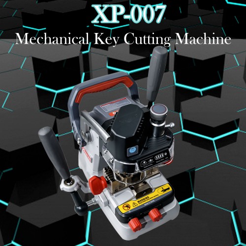 Xhorse DOLPHIN XP007 Manually Key Cutting Machine for Laser, Dimple and Flat Keys With Built-in Lithium Battery Easy to Carry