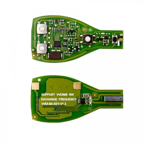 Xhorse VVDI BE Key Pro Plus Mercedes Benz Smart Key Shell 3 Button Complete Key Package Can exchange MB BGA token
