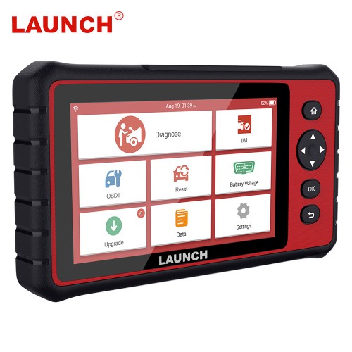 [No Tax] Original LAUNCH X431 CRP909 All System Auto OBDII Diagnostic Scanner with 15 Special Functions