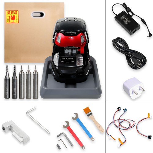 2M2 Magic Tank Automatic Car Key Cutting Machine Work on Android via Bluetooth with Database with Battery Lifetime Free Update Online