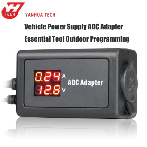 YANHUA Vehicle Power Supply ADC Adapter Essential Tool Outdoor Programming