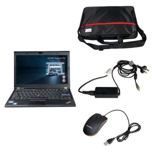 Directly Use V2023.9 Super MB Pro M6+ Plus Lenovo X220 I5 4GB Memory Laptop with Win10 256GB SSD Software Installed Well