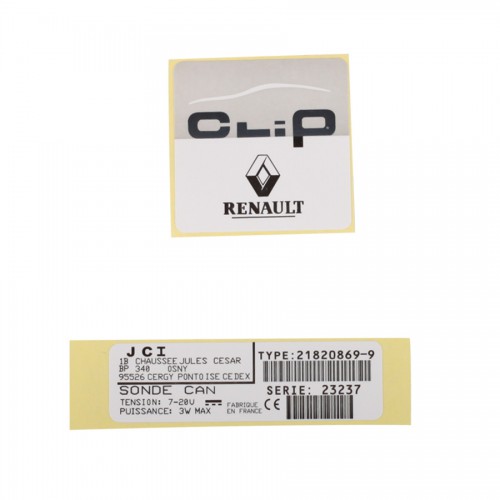 Best Quality CAN Clip V183 for Renault Diagnostic Interface with AN2135SC AN2136SC Full Chip