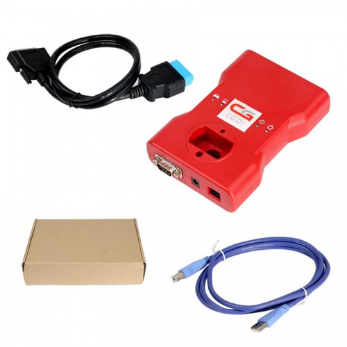 [EU Ship No Tax] CGDI Prog BMW MSV80 Auto Key Programmer with BMW FEM/EDC Function Get Free Reading 8 Foot Chip Free Clip Adapter