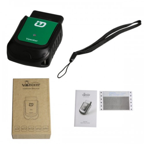 VPECKER Easydiag Wireless V14.1 OBDII Diagnostic Tool Support Wifi WIN10 Added DPF Reset Function