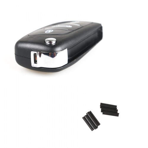 XHORSE XKDS00EN Volkswagen DS Style Remote Key 3 Buttons for VVDI Mini Key Tool 5pcs/lot Get 25 Bonus Points for Each Key