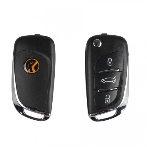 XHORSE XKDS00EN Volkswagen DS Style Remote Key 3 Buttons for VVDI Mini Key Tool 5pcs/lot Get 25 Bonus Points for Each Key