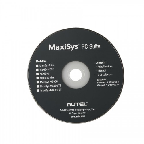 Autel MF2534 J2534 ECU MaxiFlash Pro MaxiFlash Elite Programming Tool Works with Maxisys 908/908P