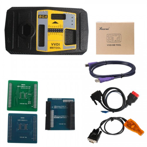 Xhorse Condor XC-002 Plus VVDI MB Tool(1 Free Token Everyday) Send Free 1 Year Unlimited Tokens