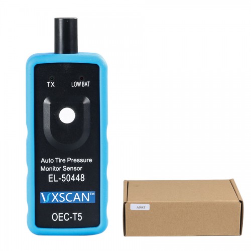 VXSCAN El-50448 Auto Tire Pressure Monitor Sensor TPMS Activation Tool OEC-T5 for Gm Series Vehicle 5pcs/lot