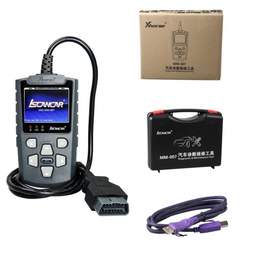 Xhorse Iscancar VAG MM-007 Diagnostic and Maintenance Tool Support Offline Refresh for VW, Audi, Skoda, Seat & MQB Mileage Correction
