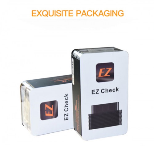 Original Launch EZcheck OBDII/ EOBD Scan Tool for DIYers Based on iPhone / Android  Add Trip Statistics Function