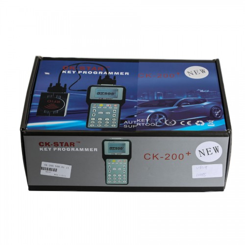 V50.01 CK-200 CK200 CK-Star Auto Key Programmer without Tokens Limitation
