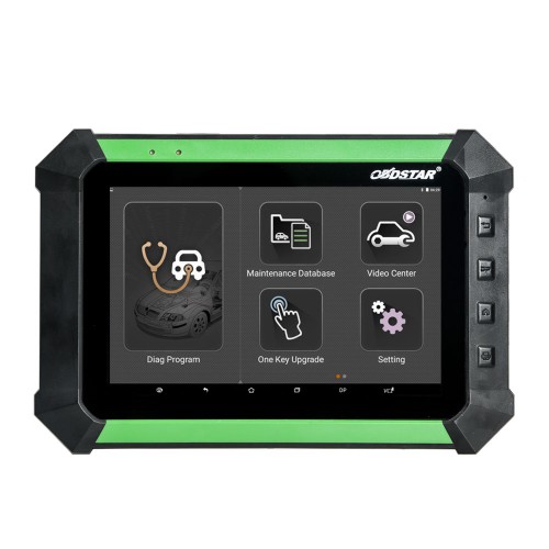 Multi-Language OBDSTAR X300 DP/Key Master DP Android Tablet Full Package Green Colors