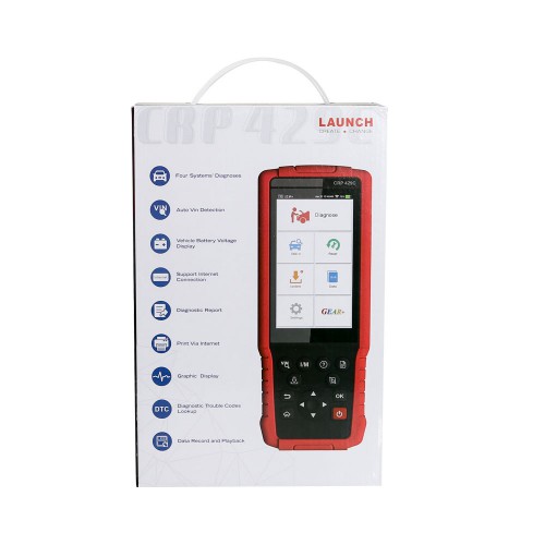[No Tax] LAUNCH X431 CRP 429C OBD2 Code Reader Test Engine/ABS/Airbag/AT +11 Reset Function