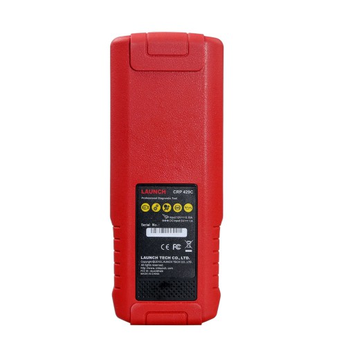 [No Tax] LAUNCH X431 CRP 429C OBD2 Code Reader Test Engine/ABS/Airbag/AT +11 Reset Function