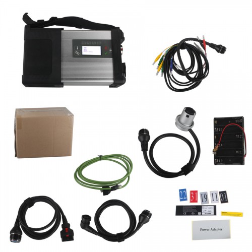 Xentry Connect C5 V2021.9 WiFi Diagnostic Tool with 4GB Lenovo T410 Laptop Software Pre-installed and Activated Directly to Use