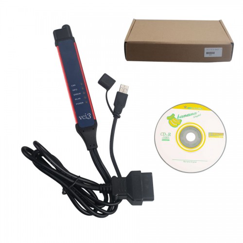 [No Tax] V2.48 Scania VCI-3 VCI3 Scanner Wifi Diagnostic Tool Multi-languages Support Win7/Win10
