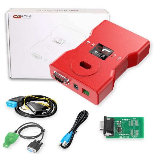 Original CGDI MB with Full Adapters including EIS/ELV Test Line + ELV Adapter + ELV Simulator + AC Adapter+NEC Adapter