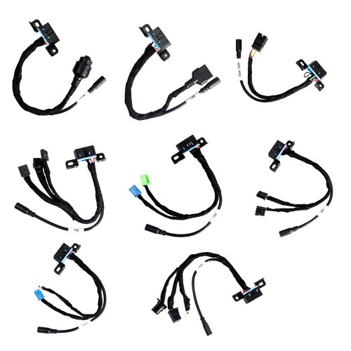 Original CGDI MB with Full Adapters including EIS/ELV Test Line + ELV Adapter + ELV Simulator + AC Adapter+NEC Adapter