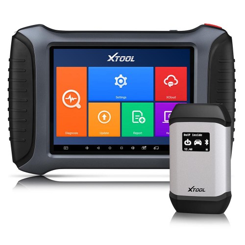 Xtool A80 Pro Automotive OBD2 Diagnostic Tool With ECU Coding and Key Programming Same as The H6 Pro Lifetime Free Update