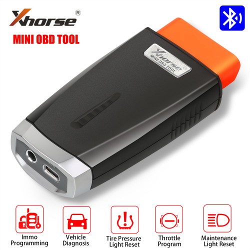 Xhorse VVDI Key Tool Max with VVDI MINI OBD Tool send 1 free Renew Cable