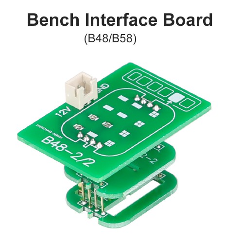 Yanhua Mini ACDP BMW B48/B58 Interface Board for B48/B58 ISN Reading and Clone via Bench Mode