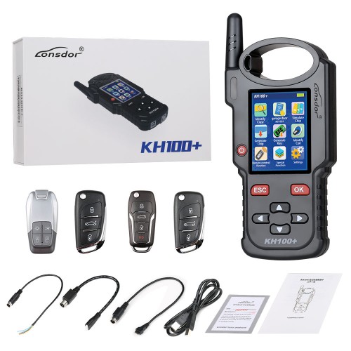 [Special Price EU Stock Clearance Sale] Lonsdor KH100+ Full Featured Key Remote Programmer Update Version of KH100